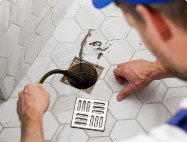 BLOCKED DRAINS