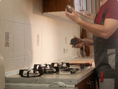 GAS FITTING