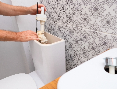 TOILET REPAIRS